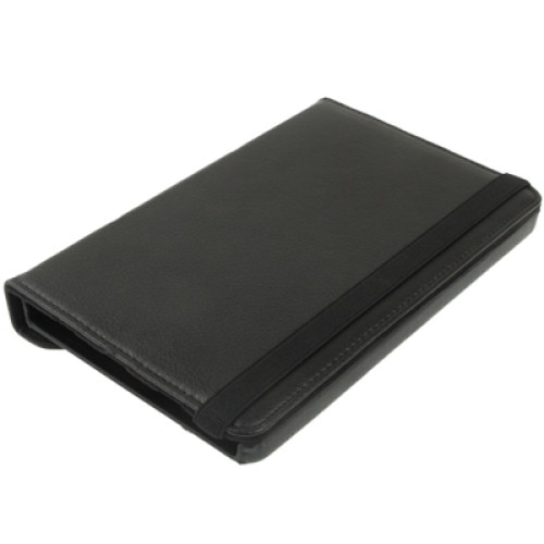 Husa protectie 360 SUN pentru Blackberry Playbook (7 Inch), Piele, Negru