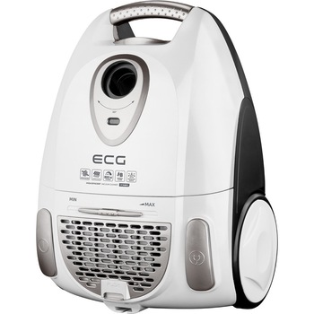 Aspirator cu 12 saci de rezerva ECG VP 3189 S, 800 W, capacitate 3,5 l Aspirator cu 12 saci de rezerva ECG VP 3189 S, 800 W, capacitate 3,5 l