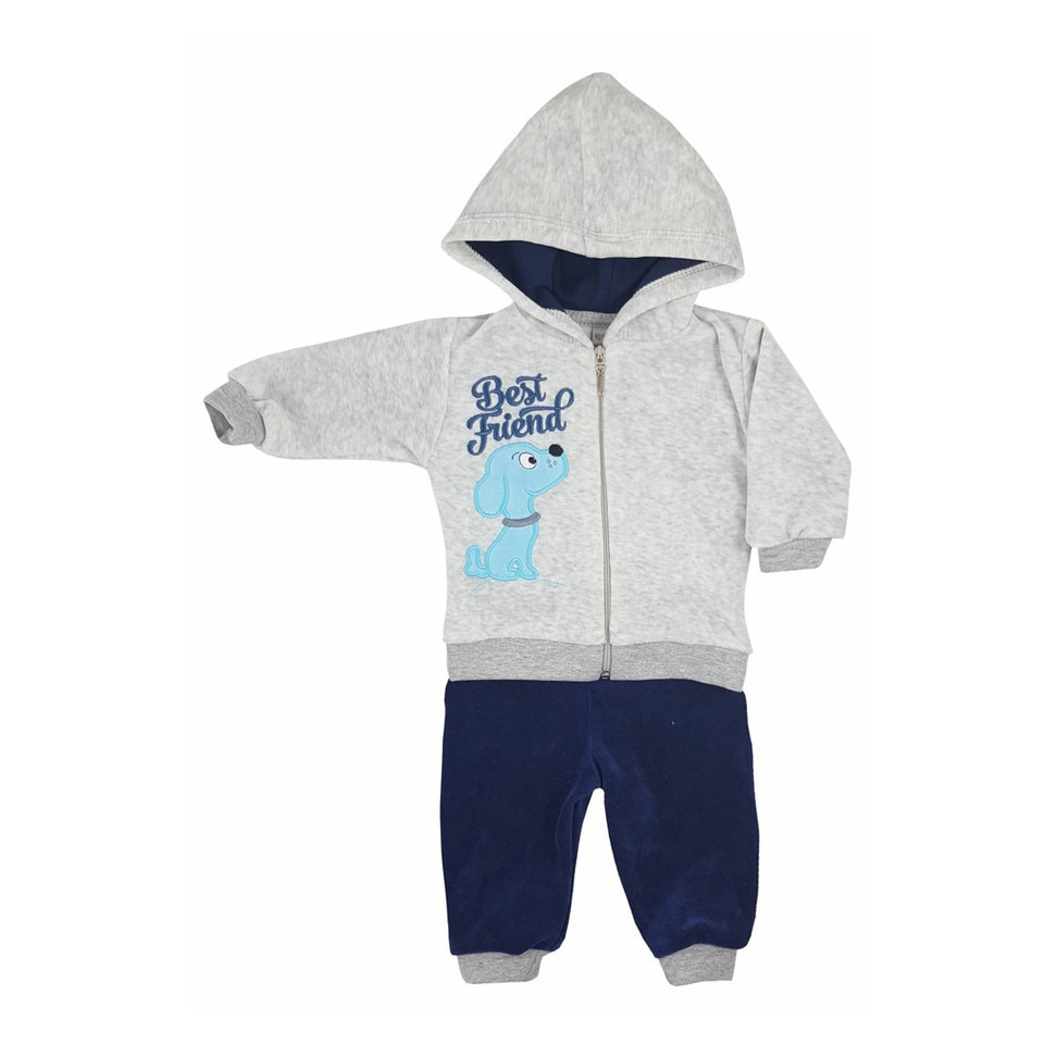 Compleu 2 piese bebelusi Best Friend Koala 05-647-B, Bleumarin, 86
