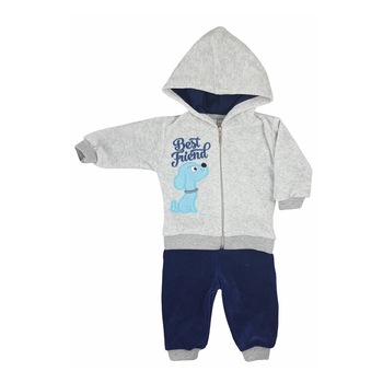 Compleu 2 piese bebelusi Best Friend Koala 05-647-B, Bleumarin, 86 Compleu 2 piese bebelusi Best Friend Koala 05-647-B, Bleumarin, 86