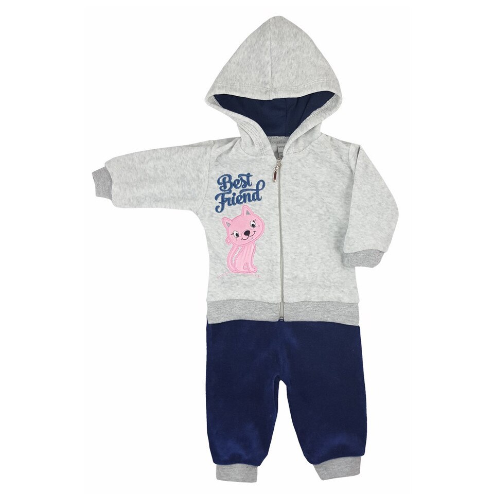 Compleu 2 piese bebelusi Best Friend Koala 05-647-B1, Bleumarin, 86