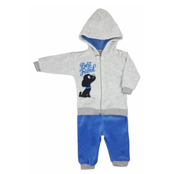 Compleu 2 piese bebelusi Best Friend Koala 05-647-AL, Albastru , 86 Compleu 2 piese bebelusi Best Friend Koala 05-647-AL, Albastru , 86