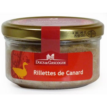 Rillettes de Rata 120gr Ducs de Gascogne Rillettes de Rata 120gr Ducs de Gascogne