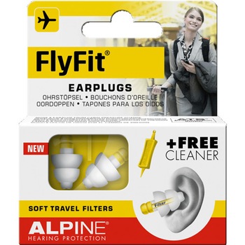 Dopuri de urechi pentru calatorii, Alpine, Fly Fit Dopuri de urechi pentru calatorii, Alpine, Fly Fit