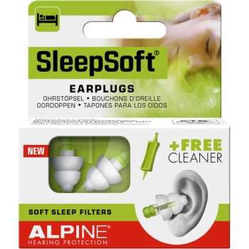 Dopuri de urechi pentru somn, Alpine, Sleep Soft Dopuri de urechi pentru somn, Alpine, Sleep Soft