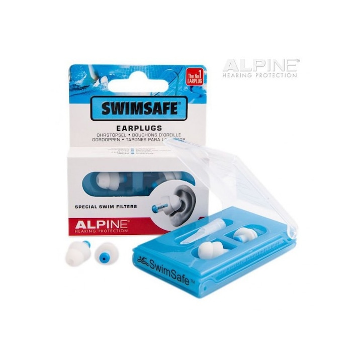 Cele Mai Bune Dopuri De Urechi Pentru Inot Dopuri de urechi pentru inot, Alpin, Swim Safe - eMAG.ro