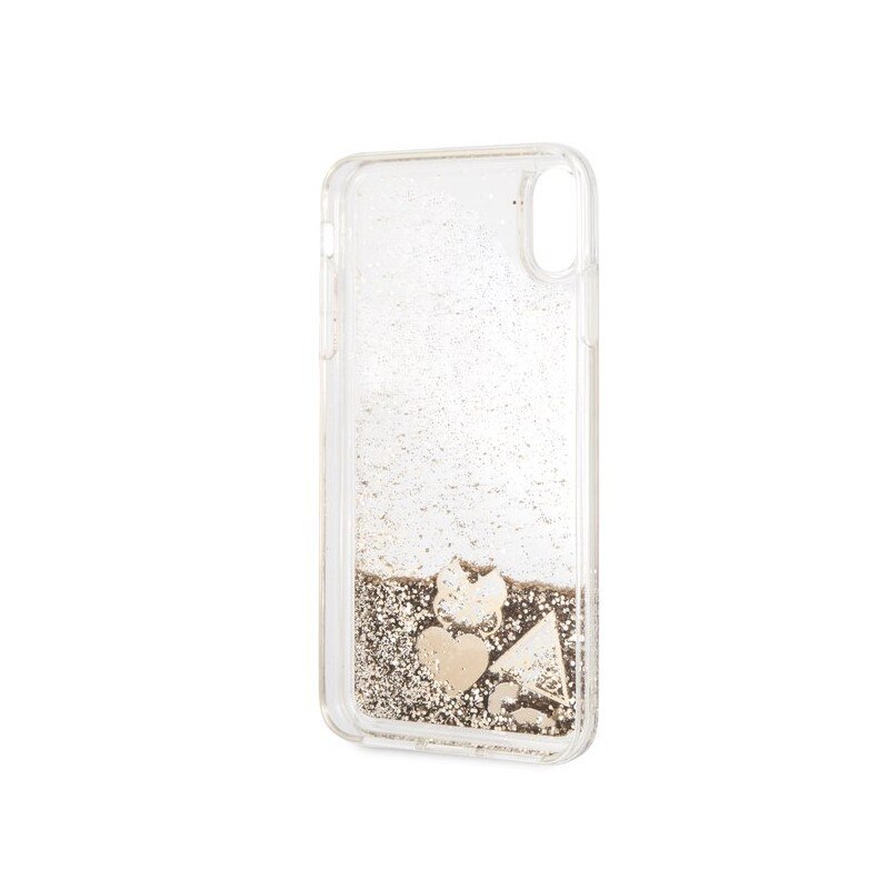 Husa de protectie, Guess, pentru iPhone 8Plus/ 7Plus, Auriu