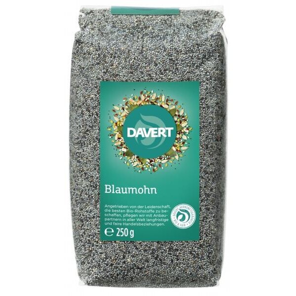 Seminte de Mac Bio 250gr Davert