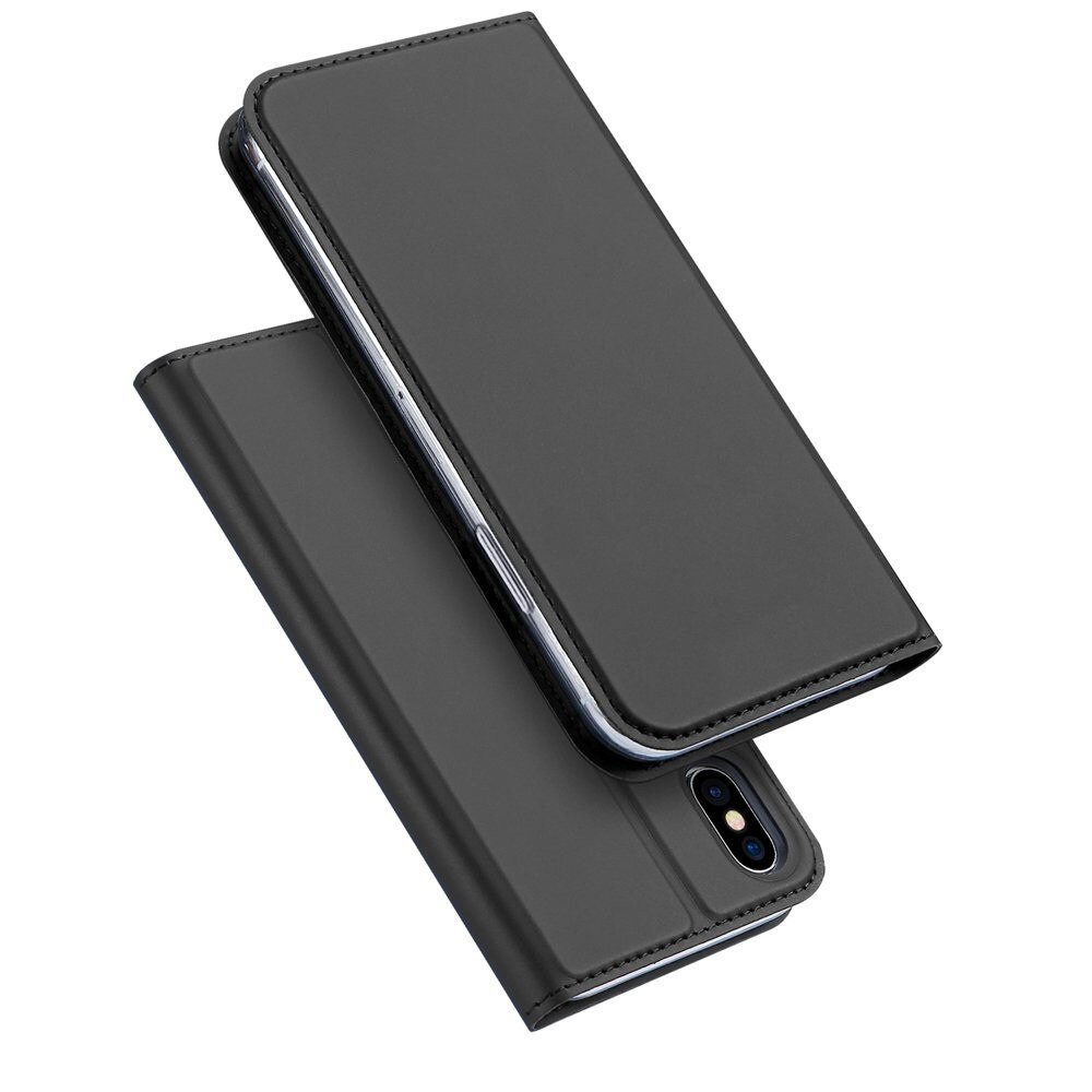 Husa protectie DuxDucis Skin Pro pentru Apple iPhone X/Xs, Gri