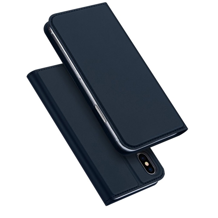 Dux Ducis Skin Pro tok iPhone X / Xs készülékhez, kék