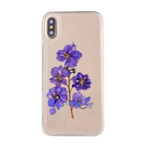 Husa de protectie Flower Inny pentru iPhone 7/8, Model floral 2, Transparent