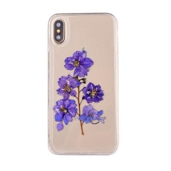 Husa de protectie Flower Inny pentru iPhone 7/8, Model floral 2, Transparent Husa de protectie Flower Inny pentru iPhone 7/8, Model floral 2, Transparent