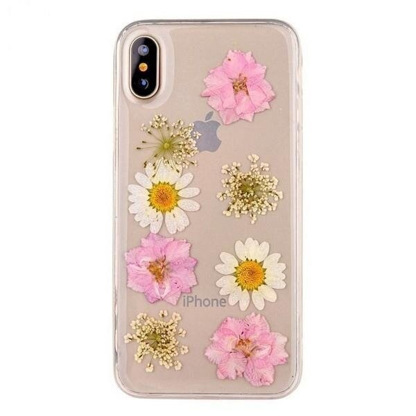Husa de protectie cu model floral, Inny, pentru Huawei P8 Lite