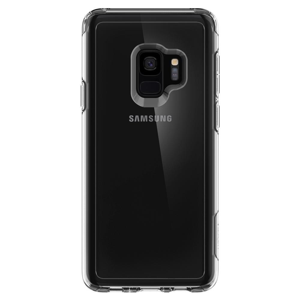Husa de protectie transparenta Spigen slim Armor pentru Samsung Galaxy S9