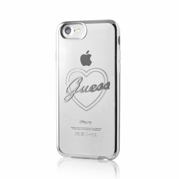 Husa de protectie Guess pentru iPhone 7/8, Argintiu