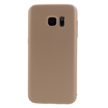 Husa plastic cauciucat Samsung Galaxy S7 - rose gold Husa plastic cauciucat Samsung Galaxy S7 - rose gold