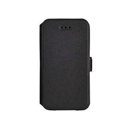 Husa Huawei Honor 7X tip carte Pocket inchidere magnetica, Neagra