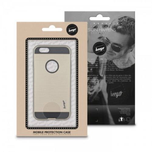 Husa Capac Beeyo Armor Apple iPhone X / XS Gold Blister