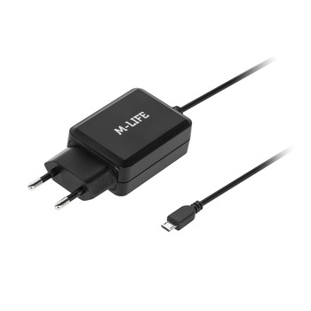 Alimentator retea micro USB 2.1A M-Life Alimentator retea micro USB 2.1A M-Life