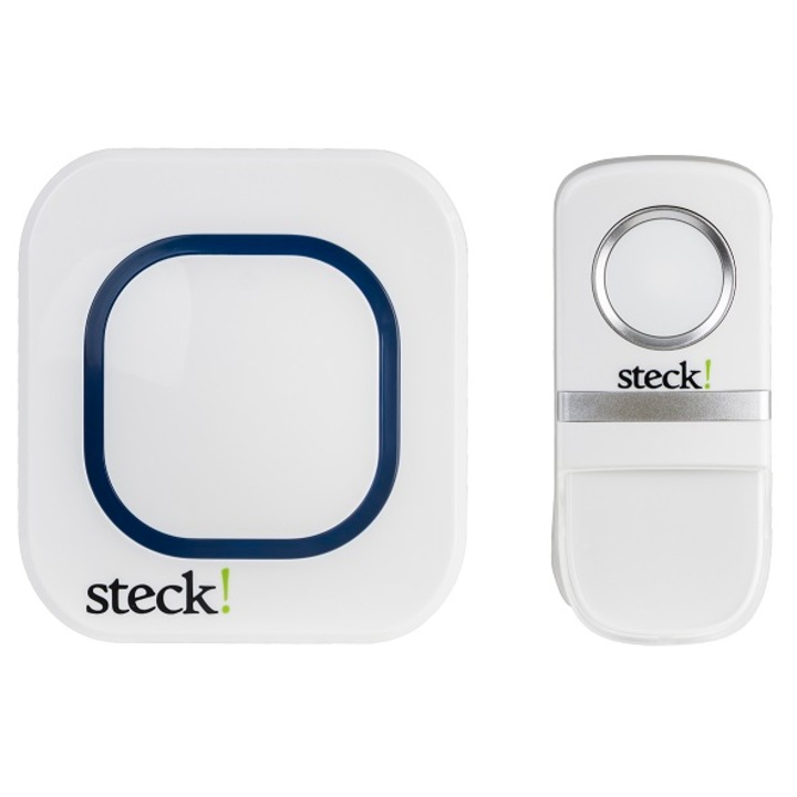 steck! STCS 608D Vezeték nélküli csengő, Elemes 150m