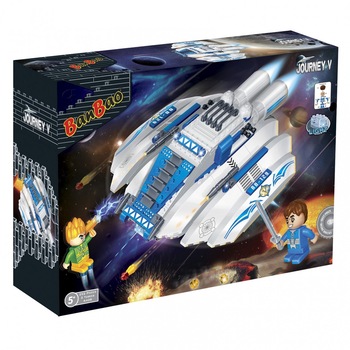 Set constructie Journey Apollo, BanBao Set constructie Journey Apollo, BanBao