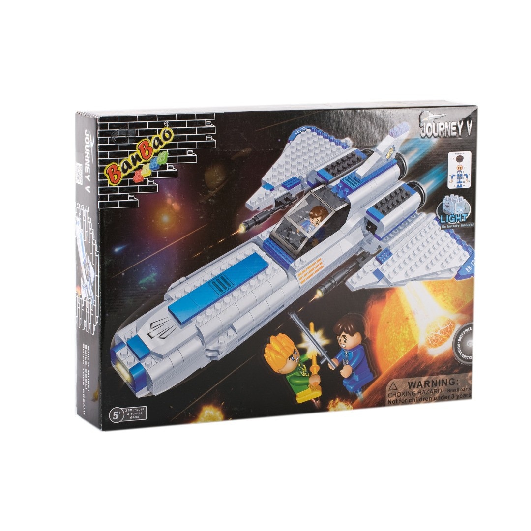 BanBao Set constructie Journey Enterprise