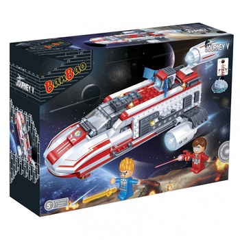 Set constructie Journey Discovery, BanBao Set constructie Journey Discovery, BanBao
