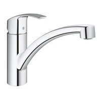 baterie bucatarie grohe eurosmart monocomanda 34quot cartus ceramic limitator debit pipa pivotanta aerator crom imagen 27_1_
0