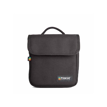 Husa pentru aparat foto, Polaroid, 18 x 19 x 12 cm, Negru Husa pentru aparat foto, Polaroid, 18 x 19 x 12 cm, Negru