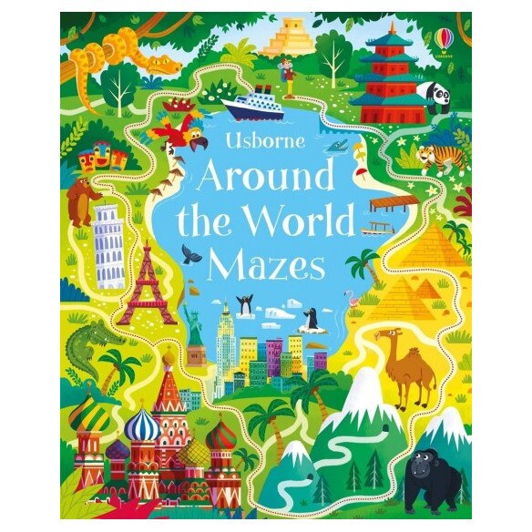 Around The world mazes, Sam Smith