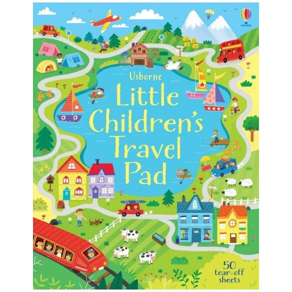 Little Children's travel pad, Kirsteen Robson