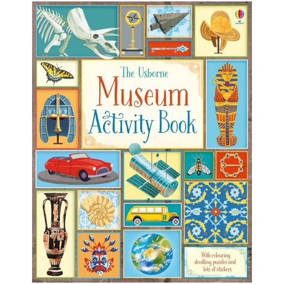 Museum Activity book, Various