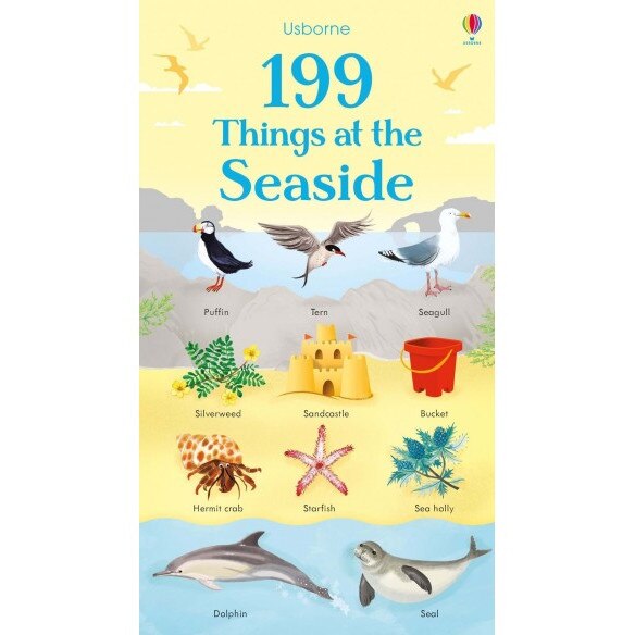 199 Things at the seaside, Holly Bathie