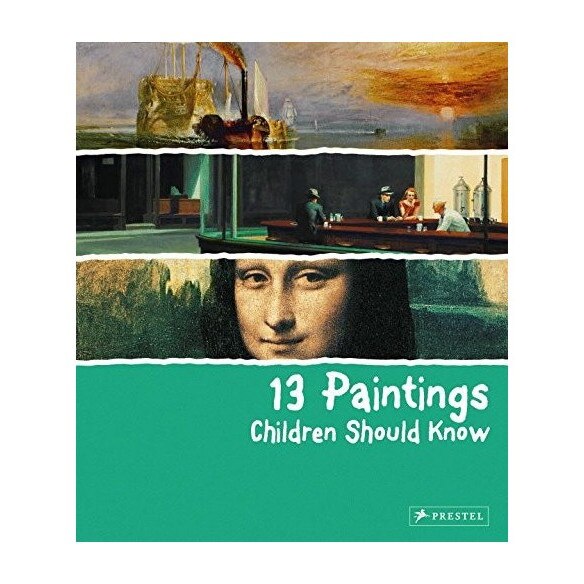 13 Paintings children should know, Angela Wenzel