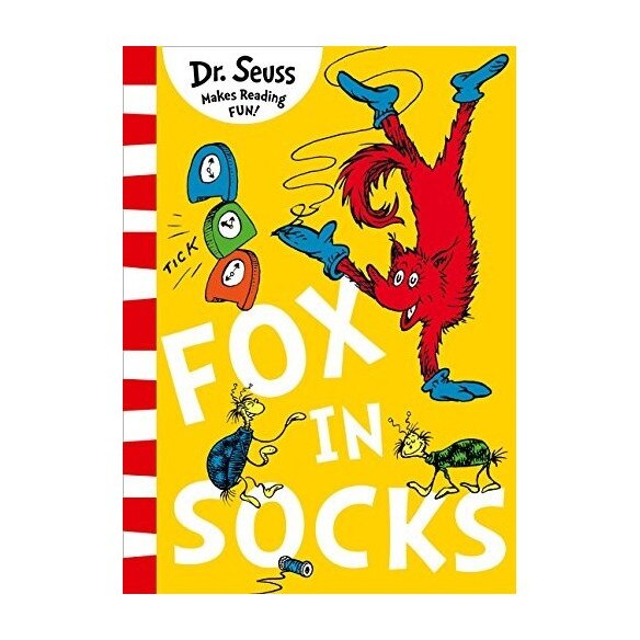 Fox In socks, Dr. Seuss