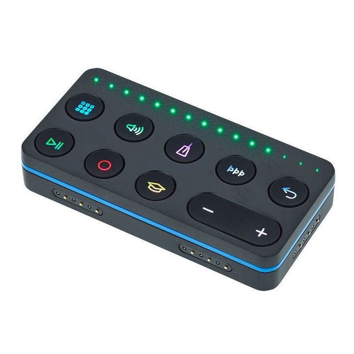 Контролер Roli Loop Block, Черен