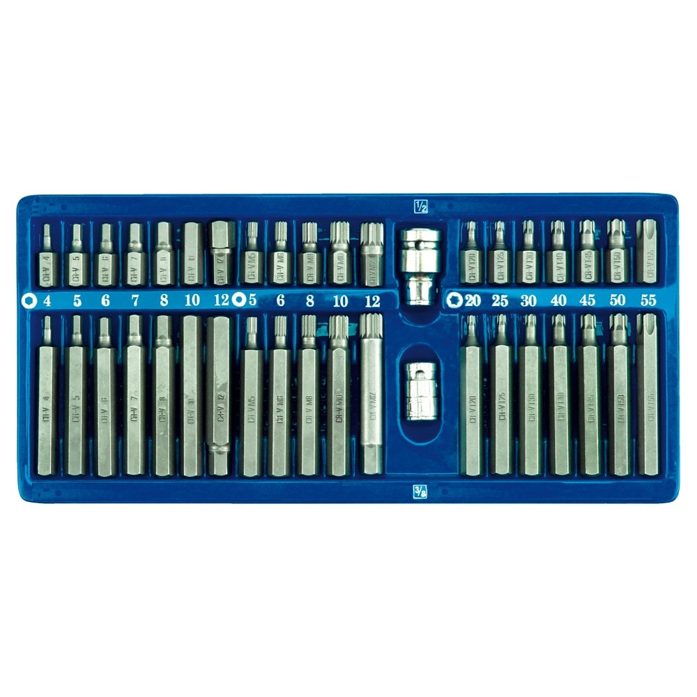 Set imbus canelate VOREL, 40buc