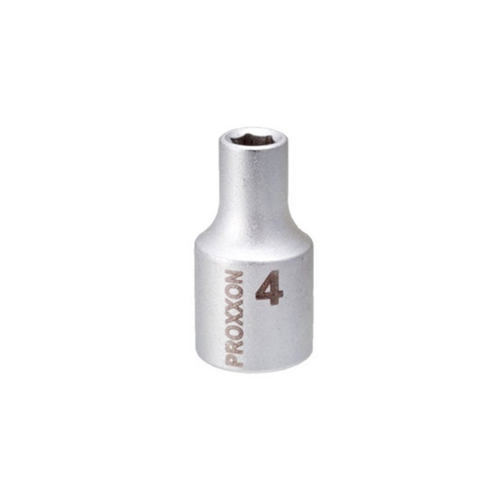 Cheie tubulara, 4 mm, prindere 1/4", Proxxon 23710