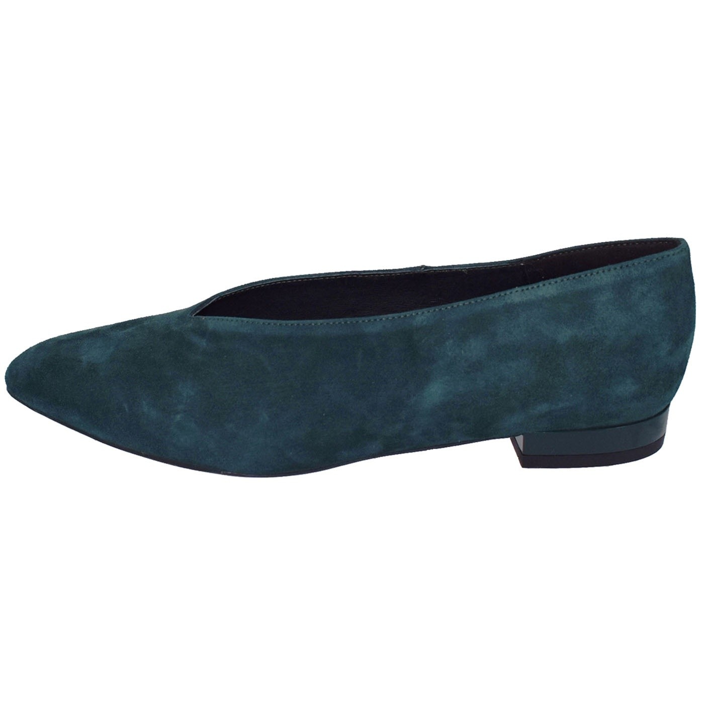 Pantofi dama, din piele naturala, marca Gino Rossi, DAI098-BL4-06-32, verde, Verde