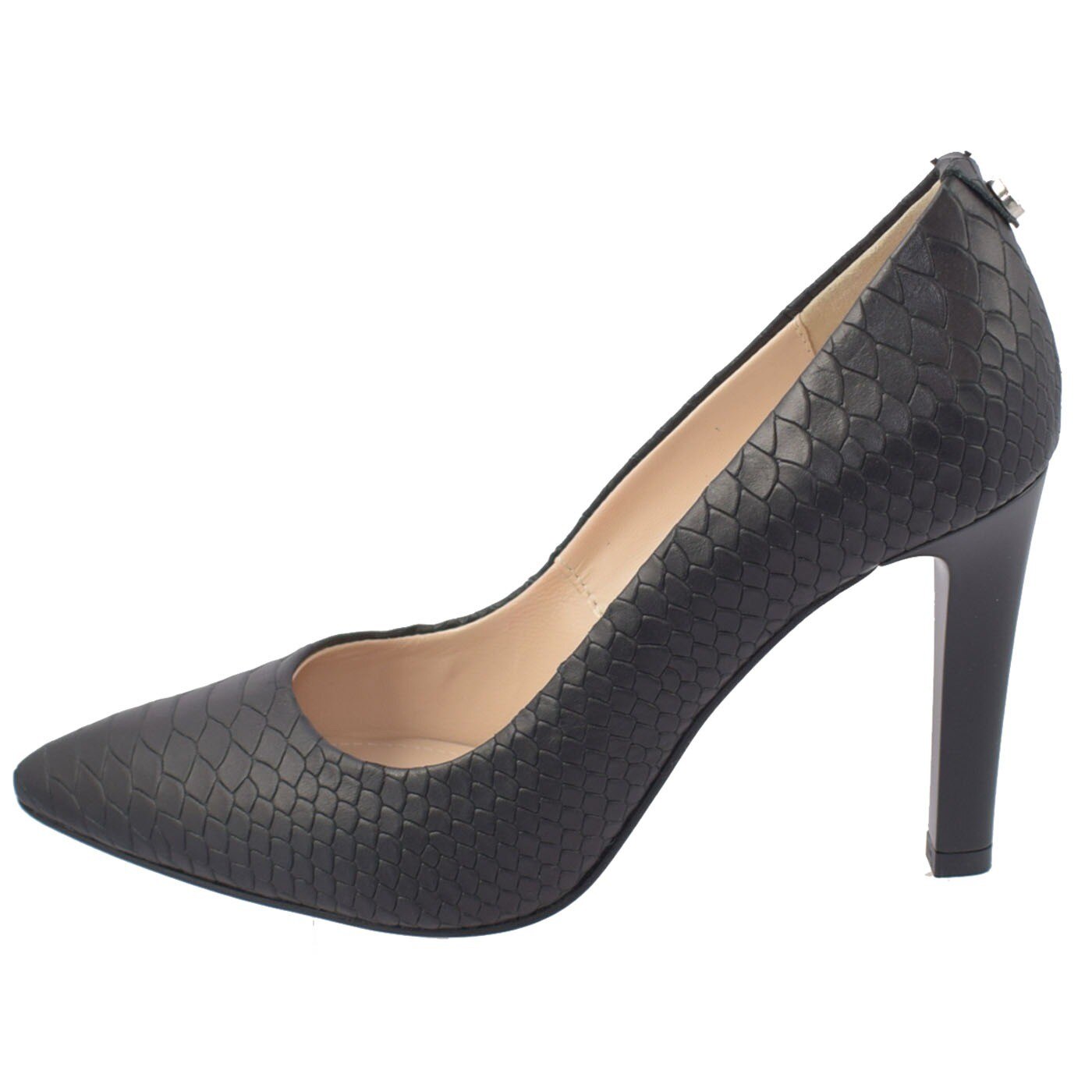 Pantofi dama, din piele naturala, marca Botta, 428-18T-01-05, negru, Negru, 35