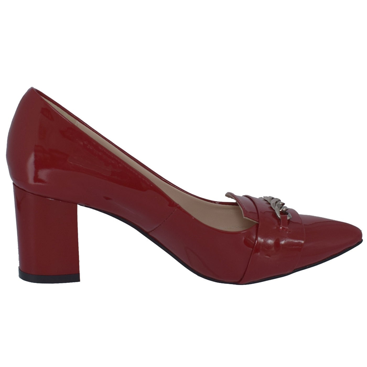 Pantofi dama, din piele marca Botta, 1089-18-05-05, rosu, 35 - eMAG.ro