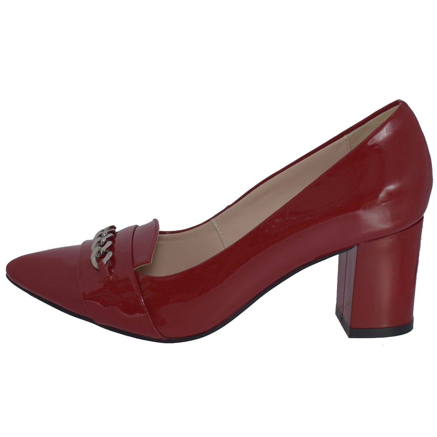 Pantofi dama, din piele marca Botta, 1089-18-05-05, rosu, 35 - eMAG.ro