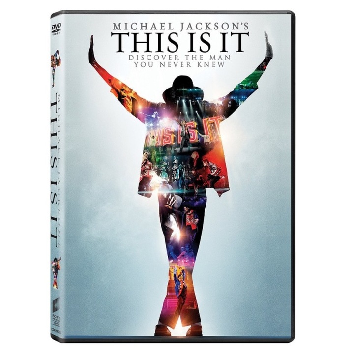 GM World Michael Jackson This Is It DVD