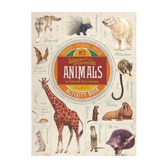 Collection Of curiosities: animals : a world of wonderful creatures, Vicky Egan