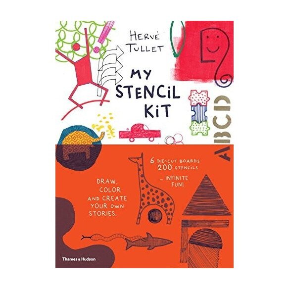 My Stencil kit, Herve Tullet