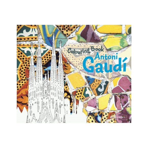 Antoni Gaudi colouring book, Doris Kutschbach