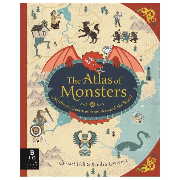 The Atlas of monsters, Sandra Lawrence