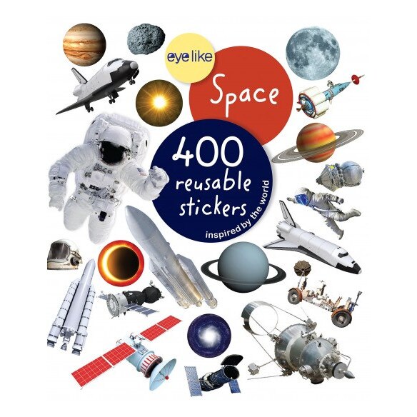 Eyelike Stickers: space, Workman Publishing