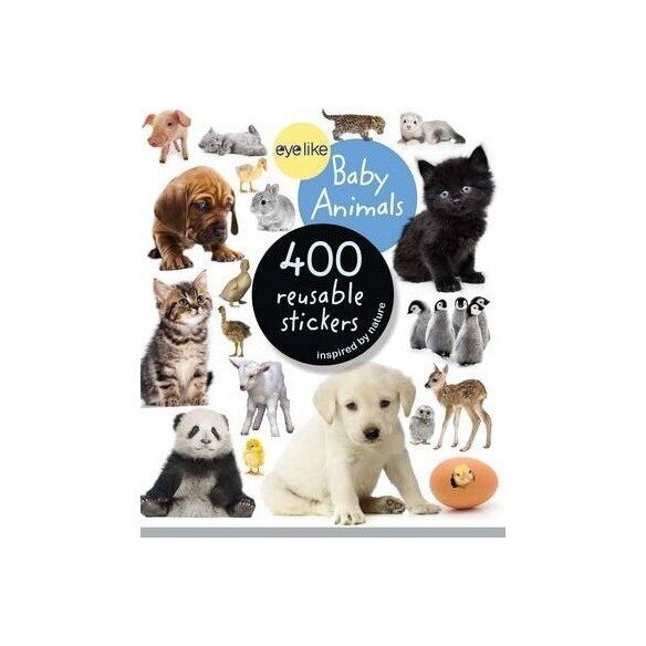 Eyelike Stickers : baby animals, Eyelike