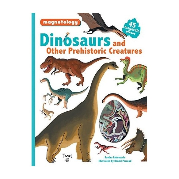 Dinosaurs And other prehistoric creatures, Sandra Laboucarie